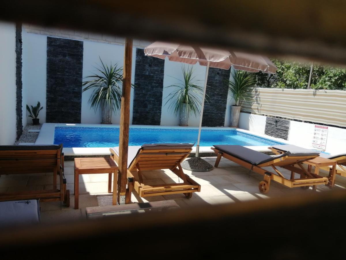 Apartment Rustica Zadar With Exclusive Use Of The Pool-Ground Floor المظهر الخارجي الصورة