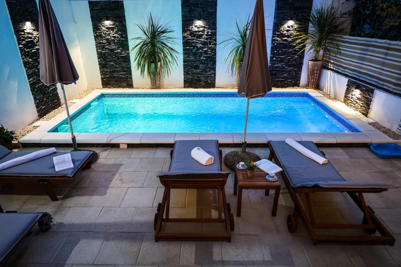 Apartment Rustica Zadar With Exclusive Use Of The Pool-Ground Floor المظهر الخارجي الصورة