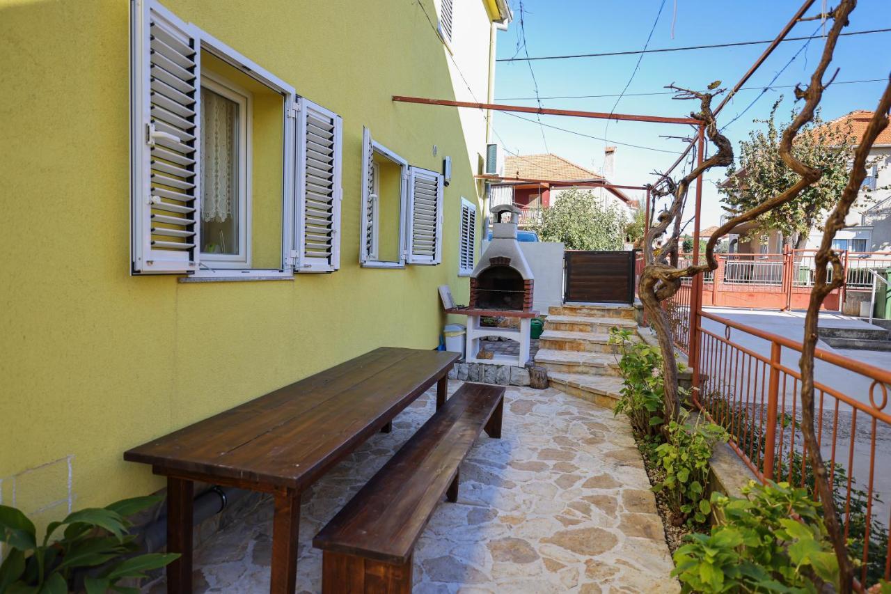 Apartment Rustica Zadar With Exclusive Use Of The Pool-Ground Floor المظهر الخارجي الصورة
