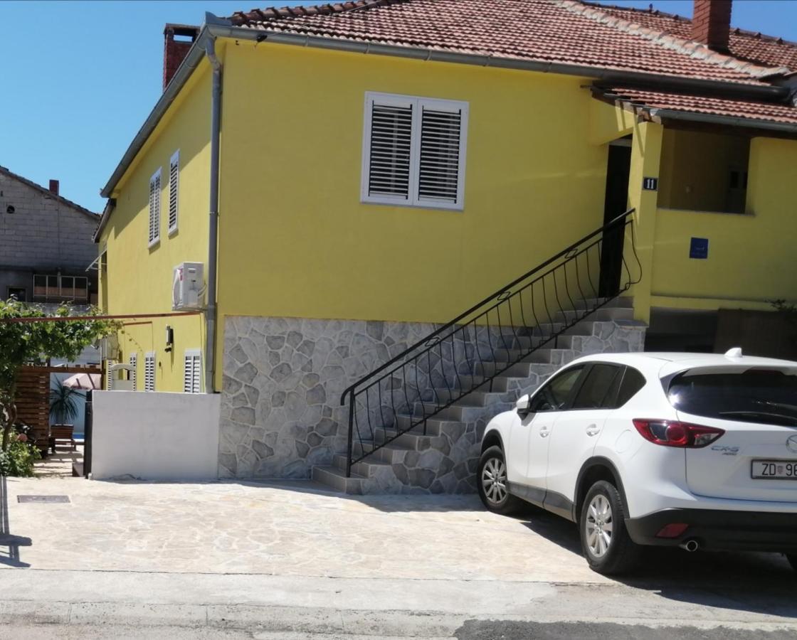 Apartment Rustica Zadar With Exclusive Use Of The Pool-Ground Floor المظهر الخارجي الصورة