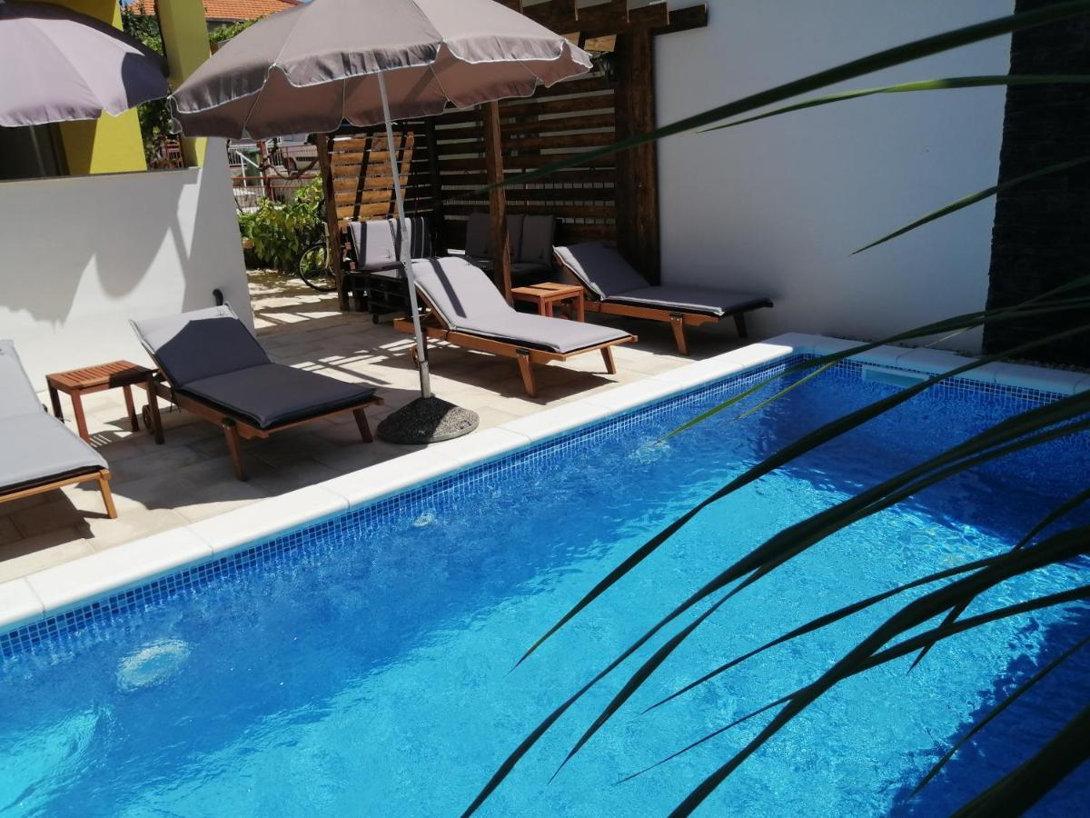 Apartment Rustica Zadar With Exclusive Use Of The Pool-Ground Floor المظهر الخارجي الصورة