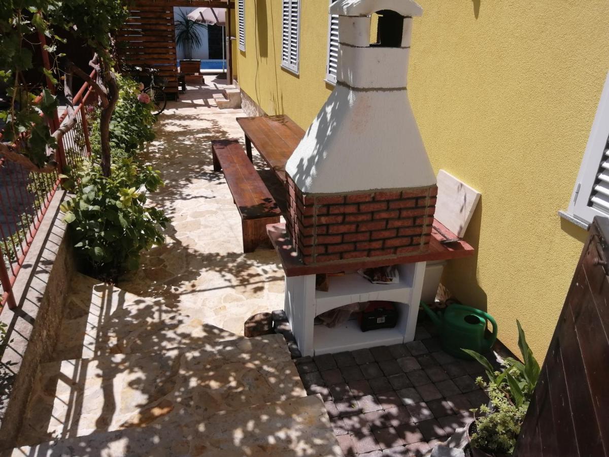 Apartment Rustica Zadar With Exclusive Use Of The Pool-Ground Floor المظهر الخارجي الصورة