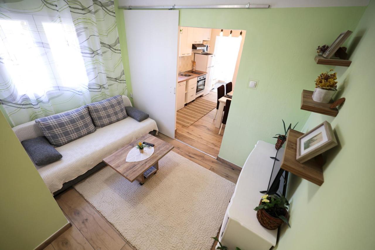 Apartment Rustica Zadar With Exclusive Use Of The Pool-Ground Floor المظهر الخارجي الصورة