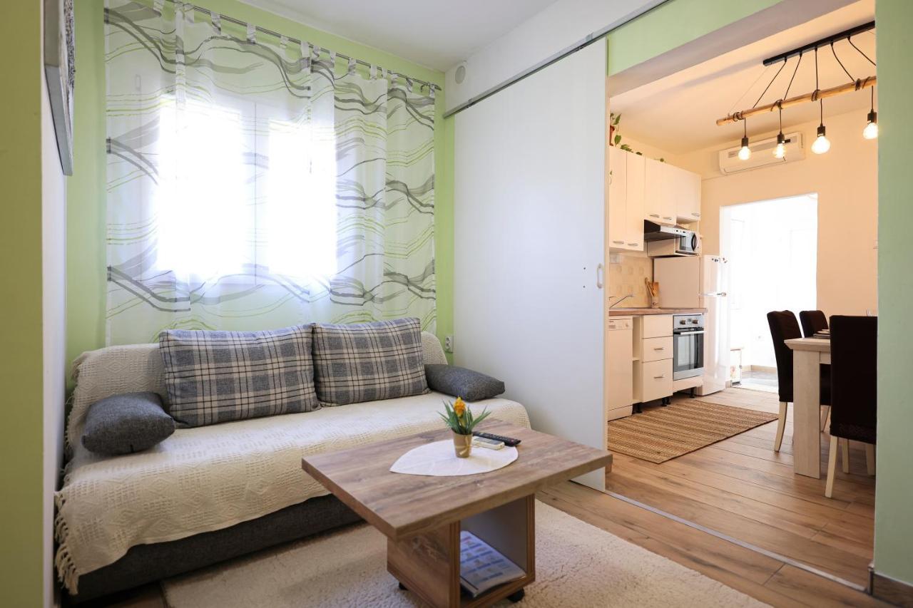 Apartment Rustica Zadar With Exclusive Use Of The Pool-Ground Floor المظهر الخارجي الصورة