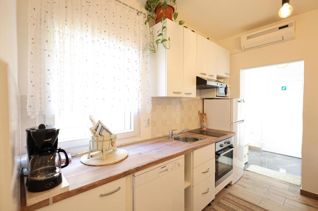 Apartment Rustica Zadar With Exclusive Use Of The Pool-Ground Floor المظهر الخارجي الصورة