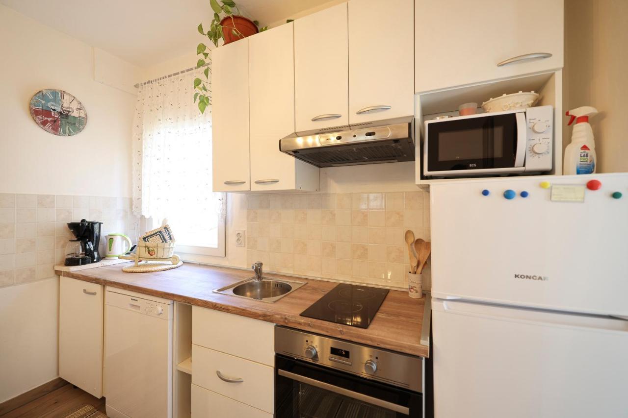 Apartment Rustica Zadar With Exclusive Use Of The Pool-Ground Floor المظهر الخارجي الصورة