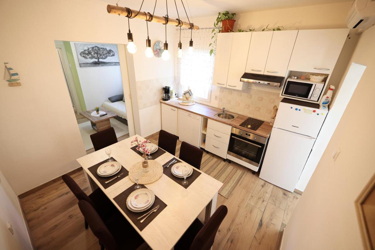 Apartment Rustica Zadar With Exclusive Use Of The Pool-Ground Floor المظهر الخارجي الصورة