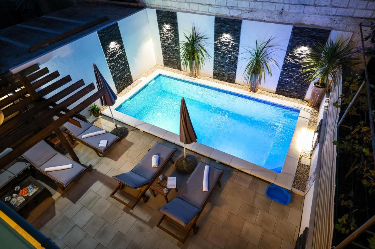Apartment Rustica Zadar With Exclusive Use Of The Pool-Ground Floor المظهر الخارجي الصورة