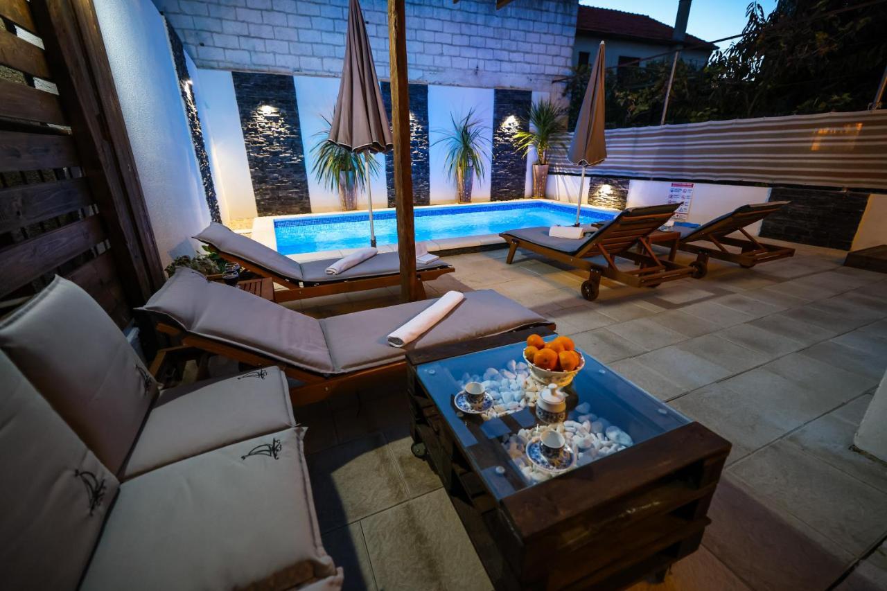 Apartment Rustica Zadar With Exclusive Use Of The Pool-Ground Floor المظهر الخارجي الصورة