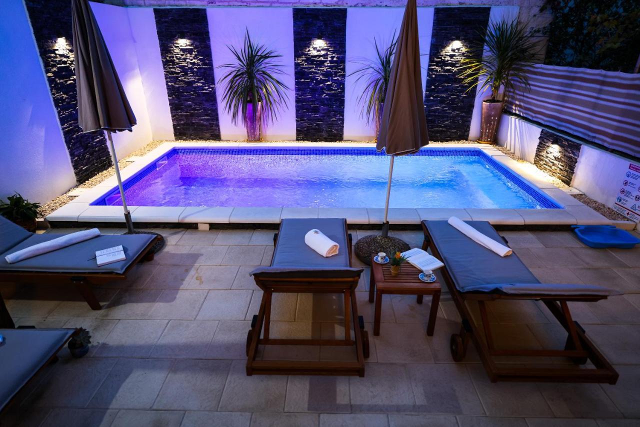 Apartment Rustica Zadar With Exclusive Use Of The Pool-Ground Floor المظهر الخارجي الصورة