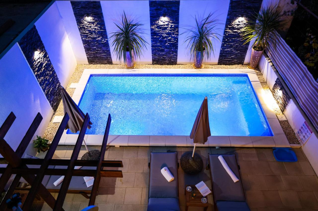 Apartment Rustica Zadar With Exclusive Use Of The Pool-Ground Floor المظهر الخارجي الصورة