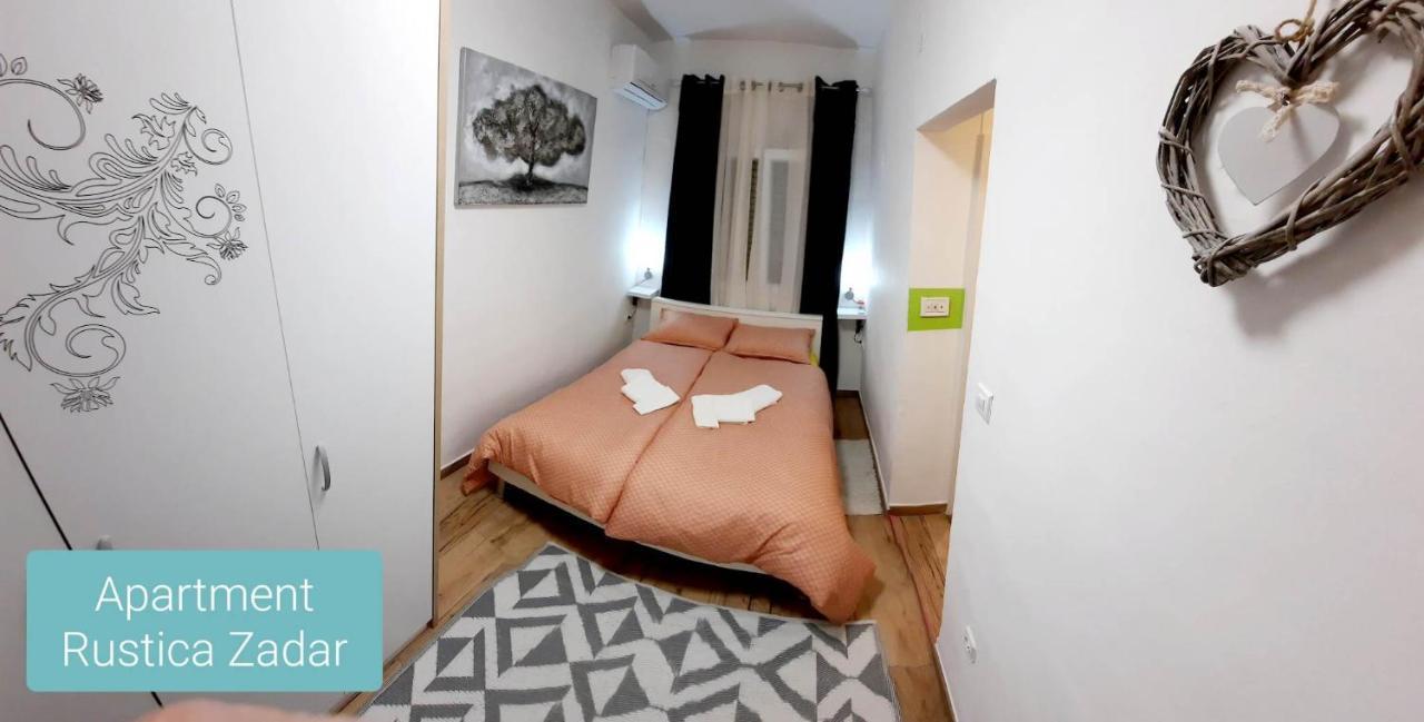 Apartment Rustica Zadar With Exclusive Use Of The Pool-Ground Floor المظهر الخارجي الصورة