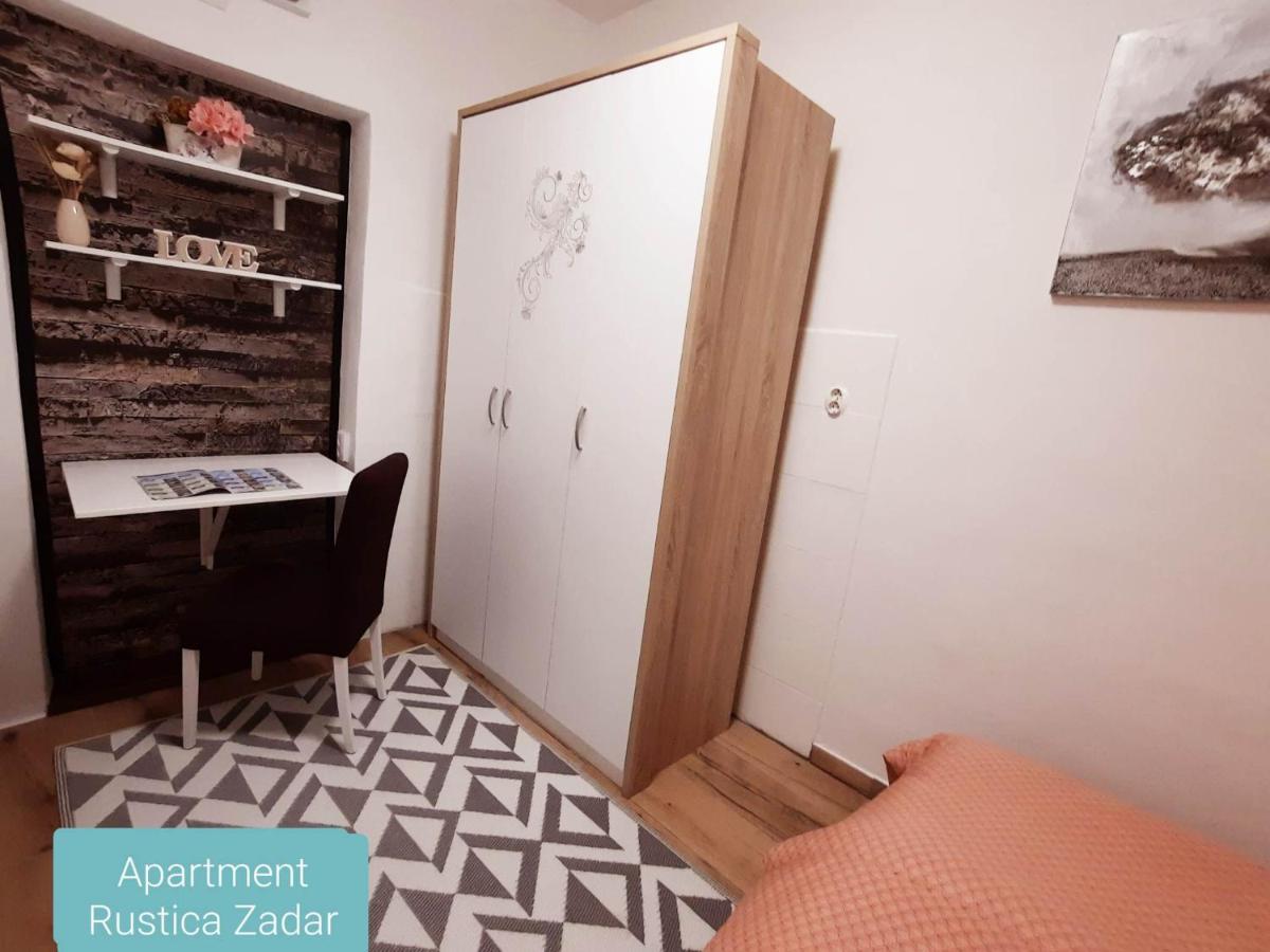 Apartment Rustica Zadar With Exclusive Use Of The Pool-Ground Floor المظهر الخارجي الصورة