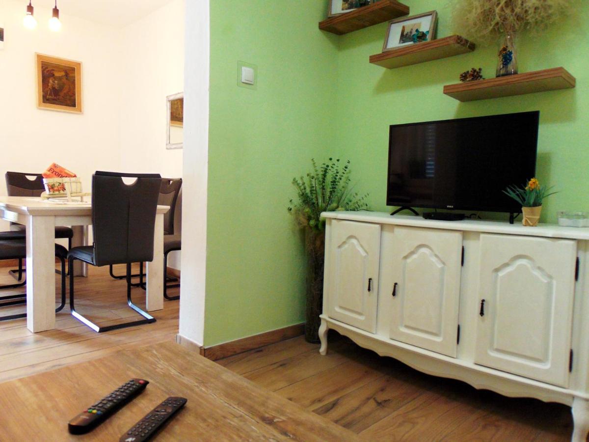 Apartment Rustica Zadar With Exclusive Use Of The Pool-Ground Floor المظهر الخارجي الصورة