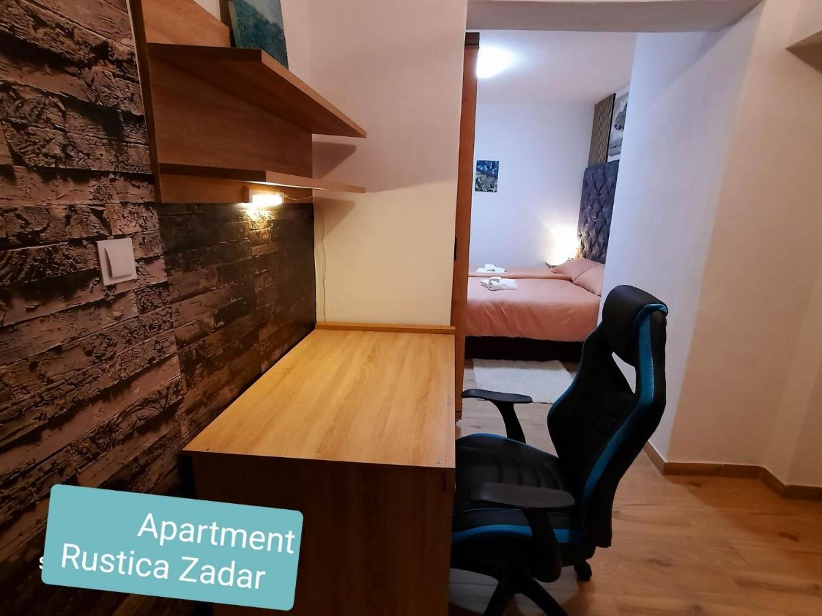 Apartment Rustica Zadar With Exclusive Use Of The Pool-Ground Floor المظهر الخارجي الصورة
