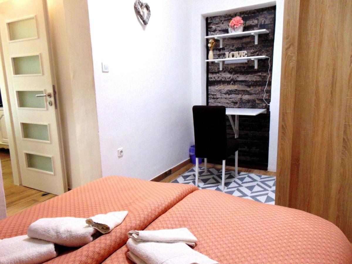 Apartment Rustica Zadar With Exclusive Use Of The Pool-Ground Floor المظهر الخارجي الصورة