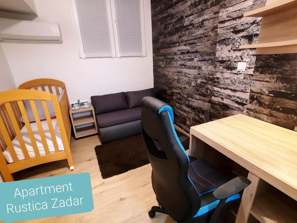 Apartment Rustica Zadar With Exclusive Use Of The Pool-Ground Floor المظهر الخارجي الصورة