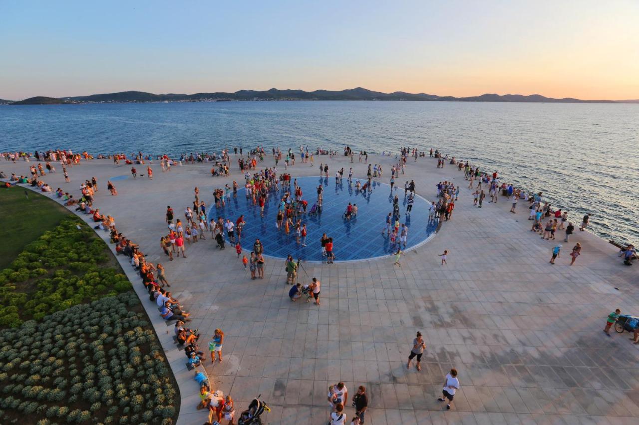 Apartment Rustica Zadar With Exclusive Use Of The Pool-Ground Floor المظهر الخارجي الصورة