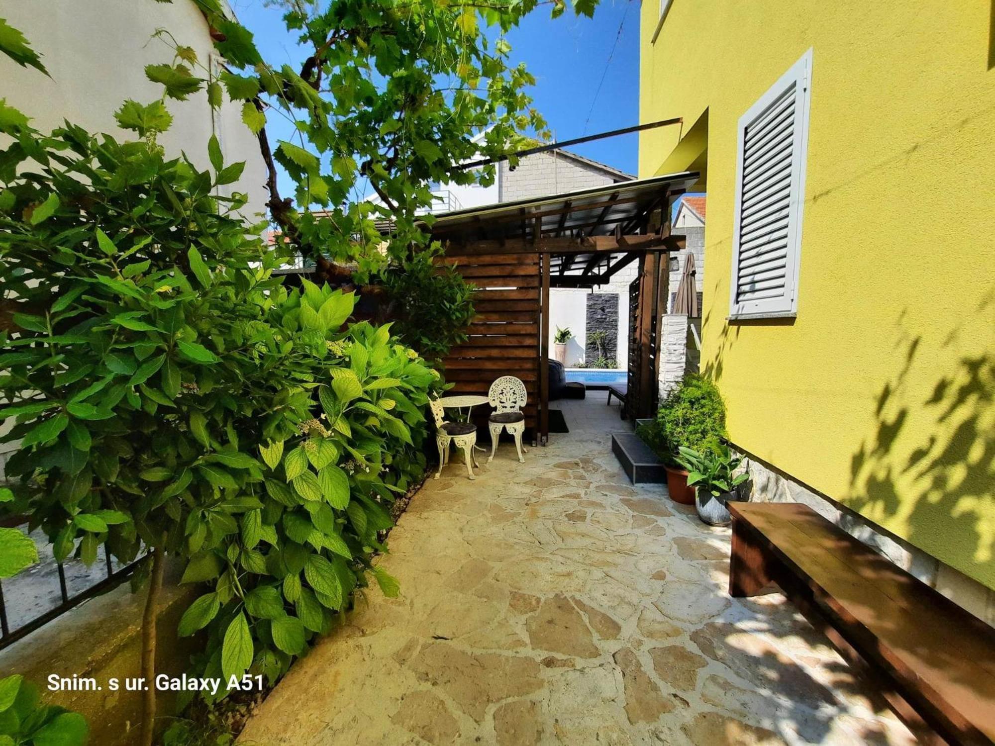 Apartment Rustica Zadar With Exclusive Use Of The Pool-Ground Floor المظهر الخارجي الصورة