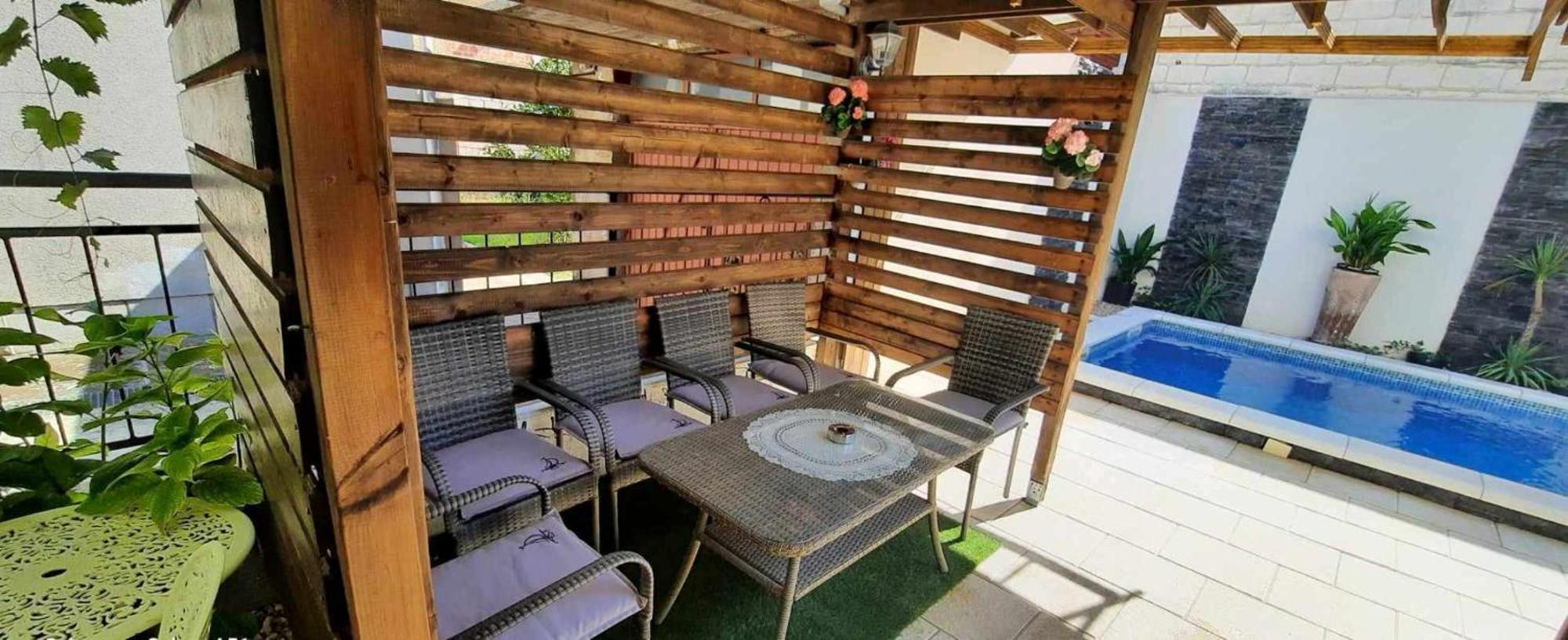 Apartment Rustica Zadar With Exclusive Use Of The Pool-Ground Floor المظهر الخارجي الصورة